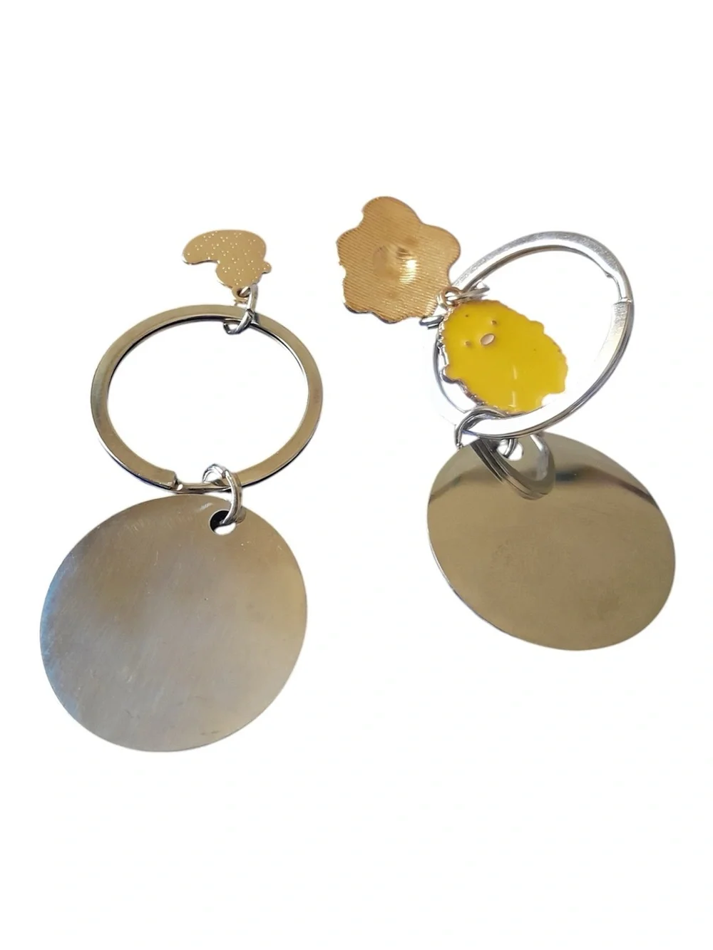 Matching Duck Keychains Don’t Duck With Me / Just a Girl Who Loves Ducks